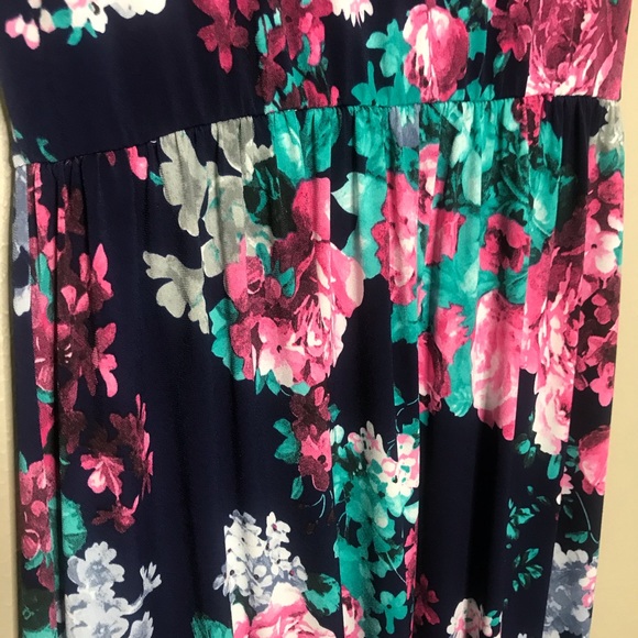 Coco & Main Razorback Maxi Dress - Picture 3 of 5